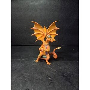 The Hamilton Collection "Cheatin' Charlie" Dragon,‎ Hold'em Or Fold'em Figurine